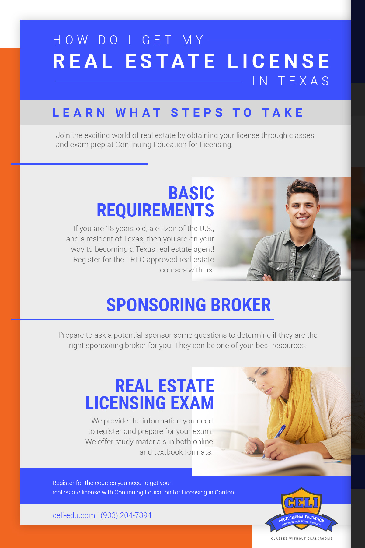 How to Get a Texas Real Estate License - Champions School